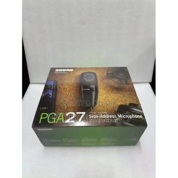 Shure PGA27 Condenser Microphone - main view