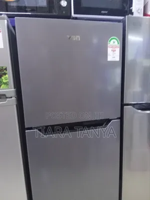 Von Vart-25nhs Double Door Fridge 220l