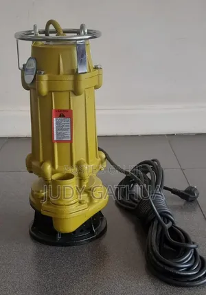 Submersible Pump 20,000 Lper/Hr