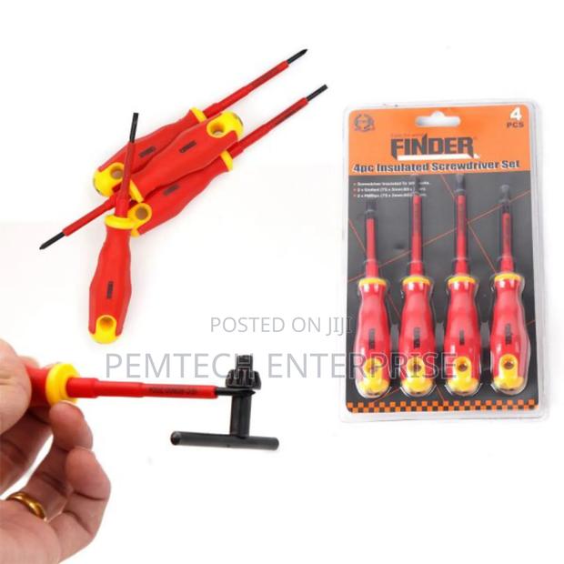 Finder, Screwdriver Set of 4 PCS - main view
