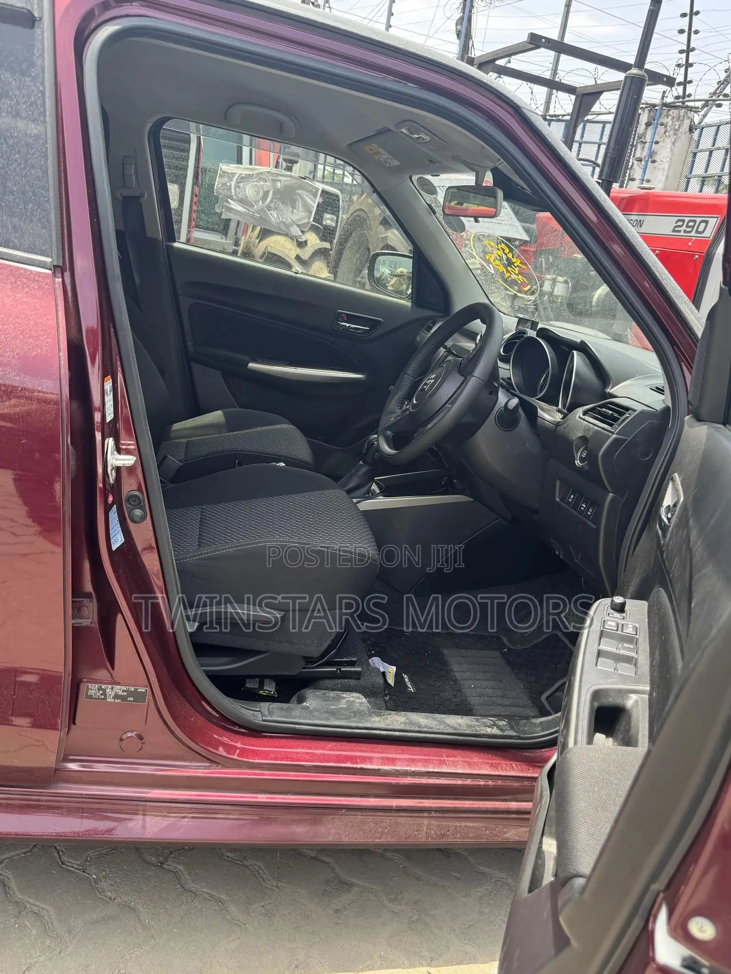 Suzuki Swift 2019 Purple