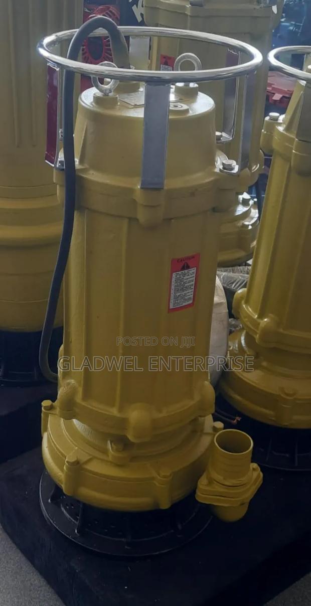 11kva Aico Japan Sewage Pump 15hp/170m 3 Phase - main view