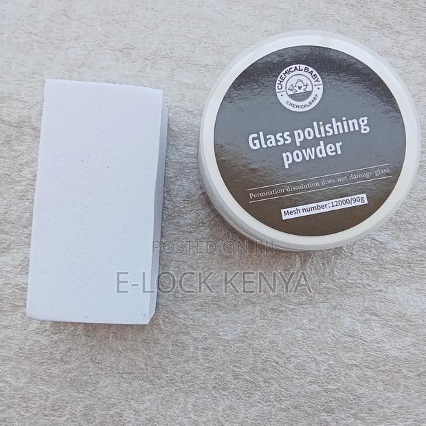 Windscreen Wiper Scratch Polishing Powder
