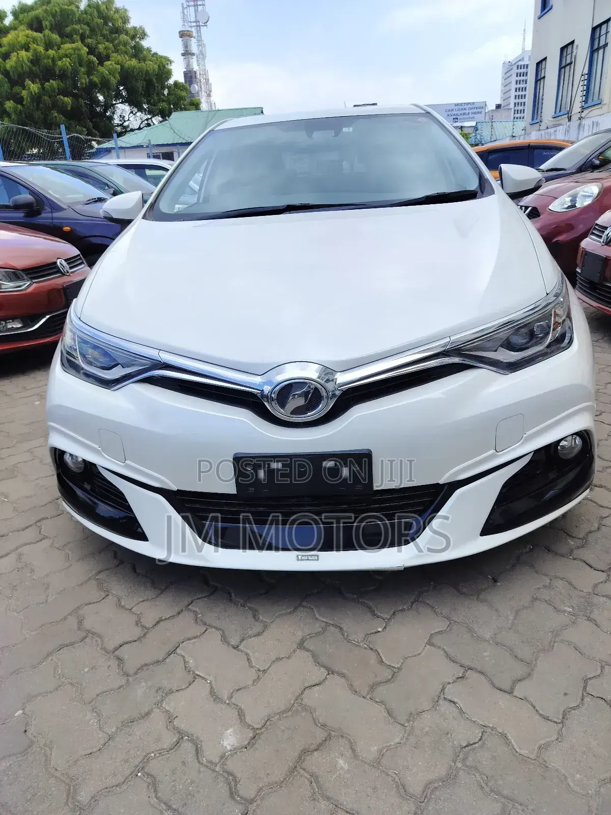 Toyota Auris 2017 White