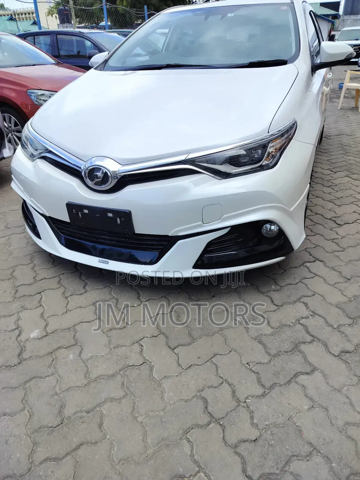 Toyota Auris 2017 White