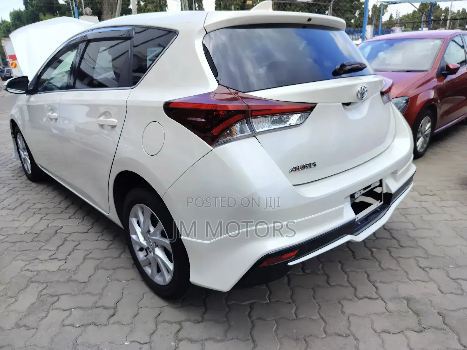 Toyota Auris 2017 White