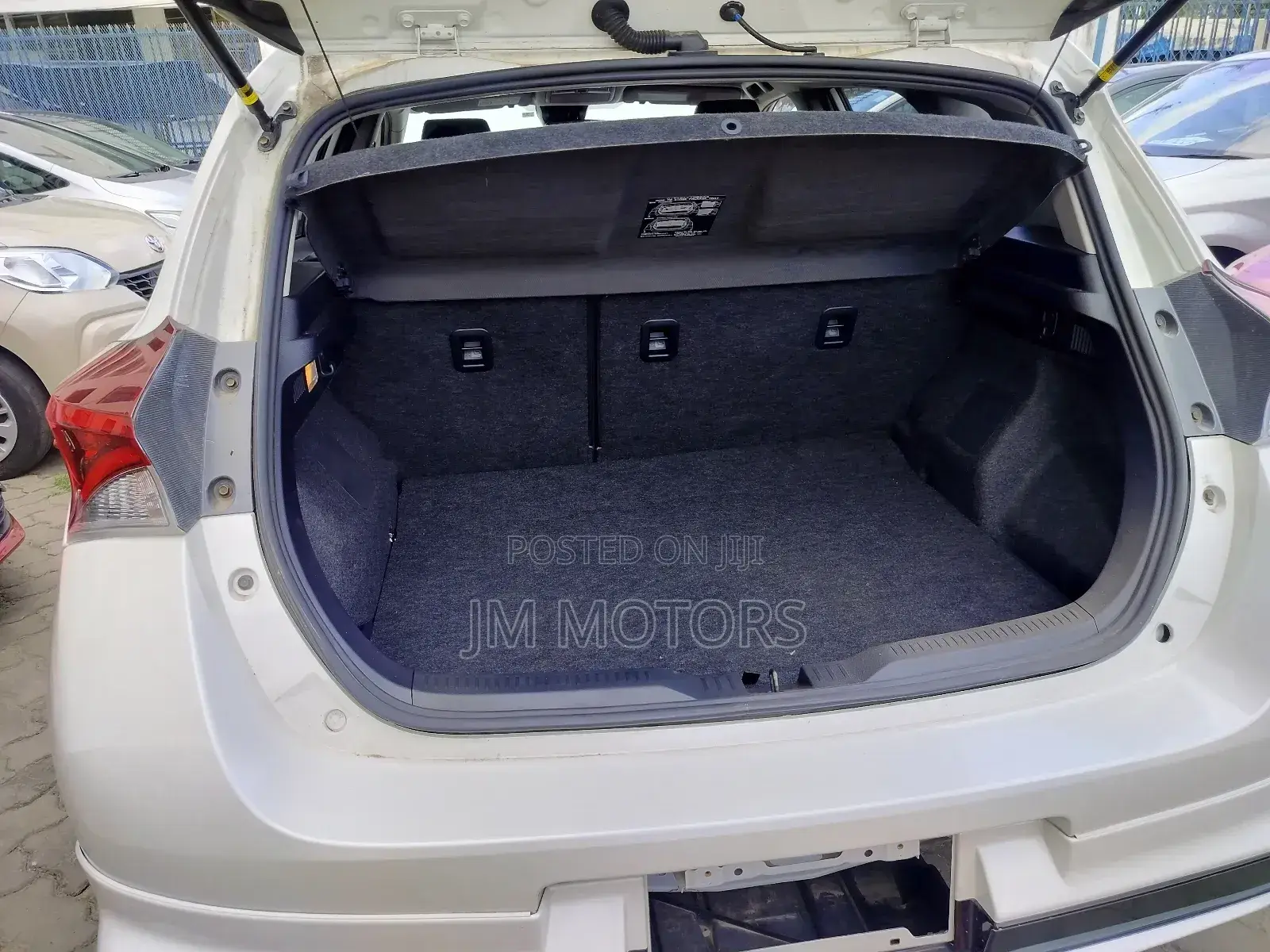 Toyota Auris 2017 White