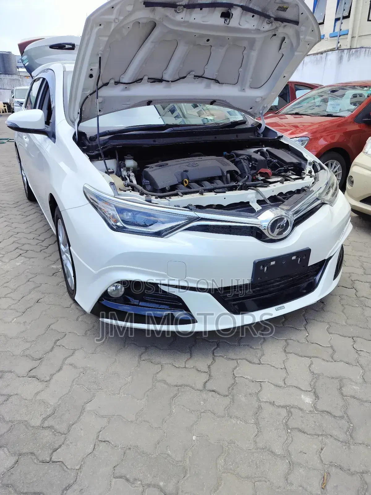 Toyota Auris 2017 White