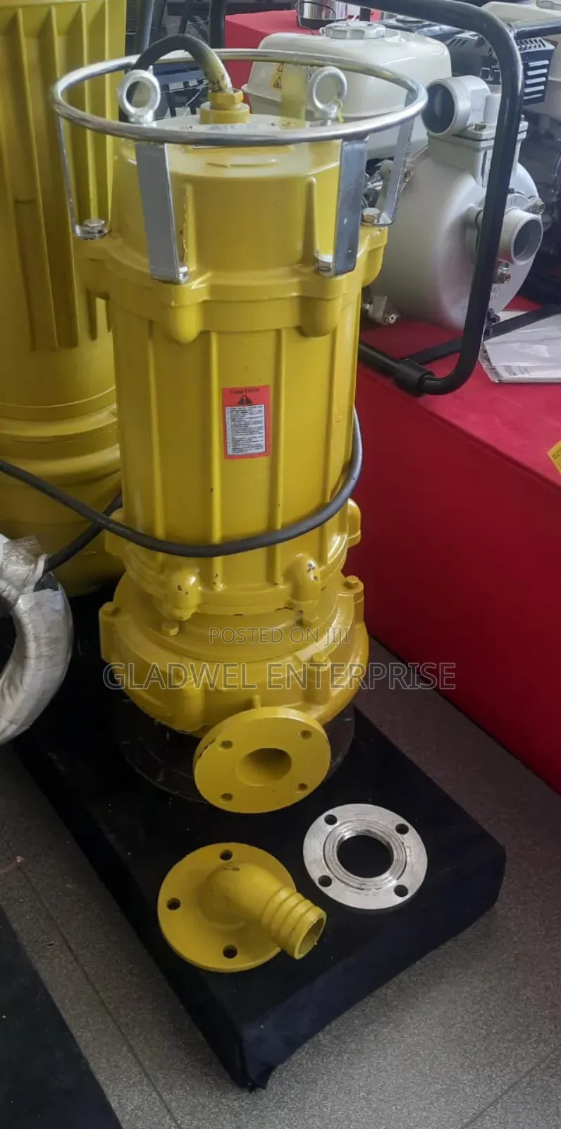 10hp ,130m Head Aico Japan Sewage Drainage Pump /Three Phase