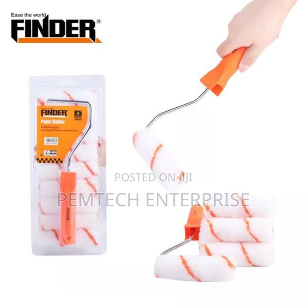 Finder, 10pcs Paint Roller Set