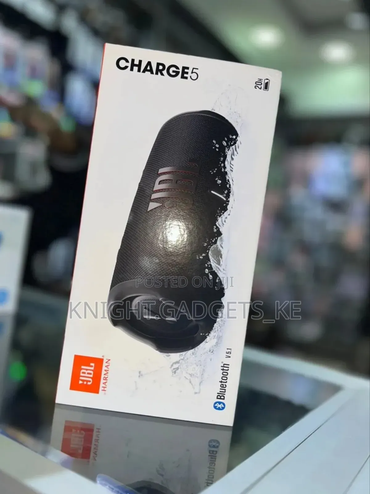 JBL by Harman Charge 5 Speaker