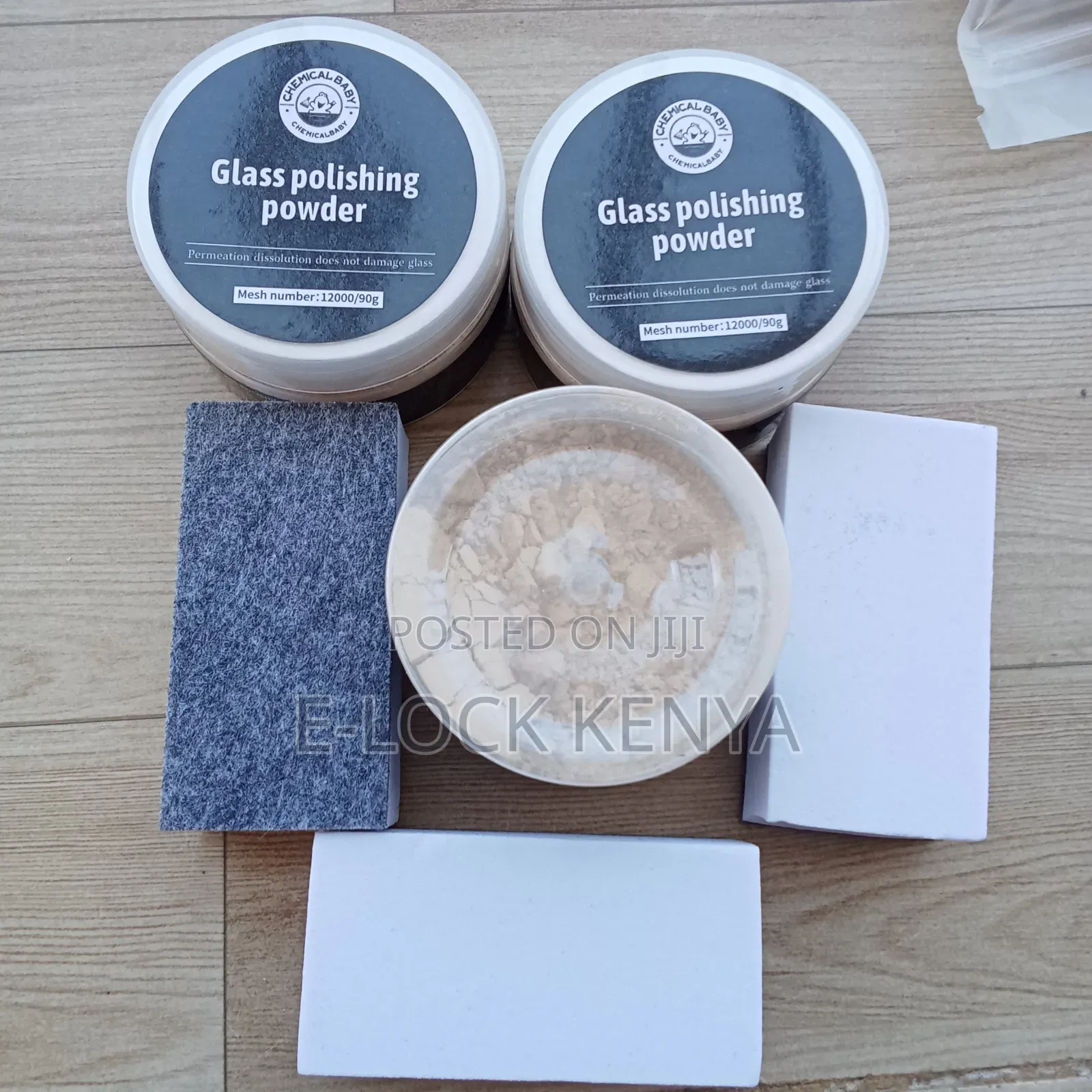 Shower Screens Polishing Powder