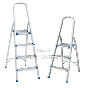 Home Use Foldable Aluminum Ladder, Light Weight