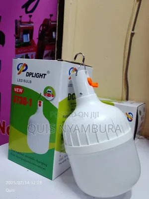 Emergency Lighting Bulb 30w, Rechargeable Bulb