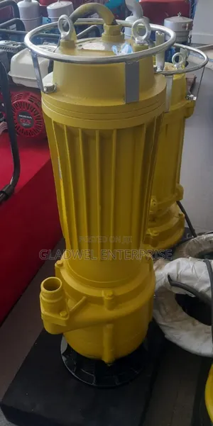 7.5hp Drainage Pump 100m Head Aico Japan Three Phase