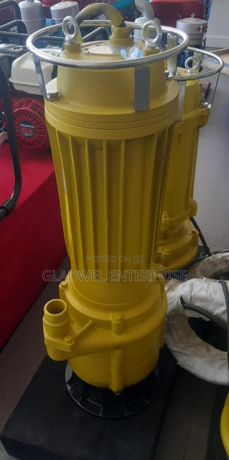7.5hp Drainage Pump 100m Head Aico Japan Three Phase