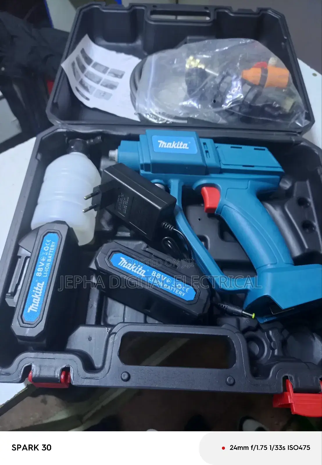 Commercial Cordless Car Wash