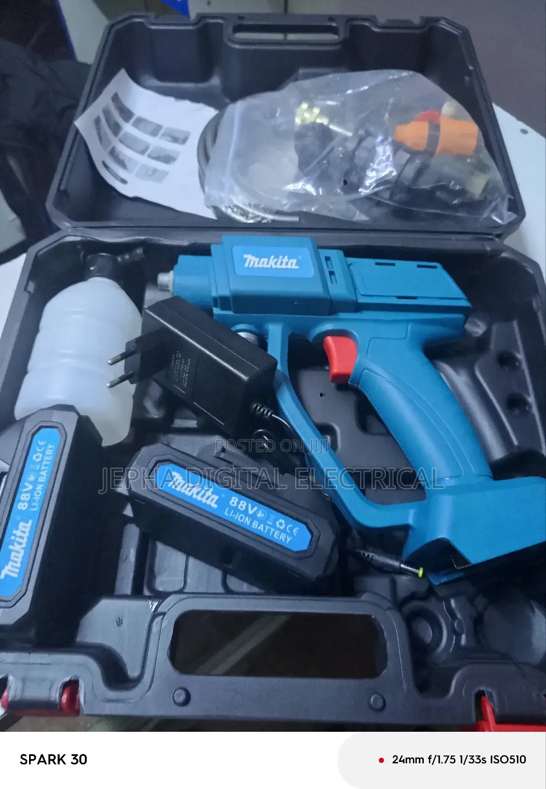 Commercial Cordless Car Wash