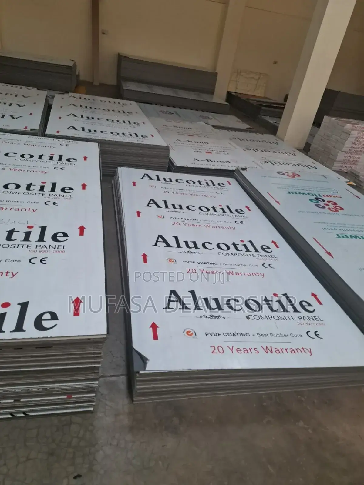 Aluminium Aluco Board in Stock