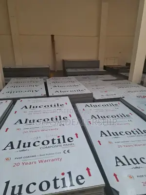 Aluminium Aluco Board in Stock