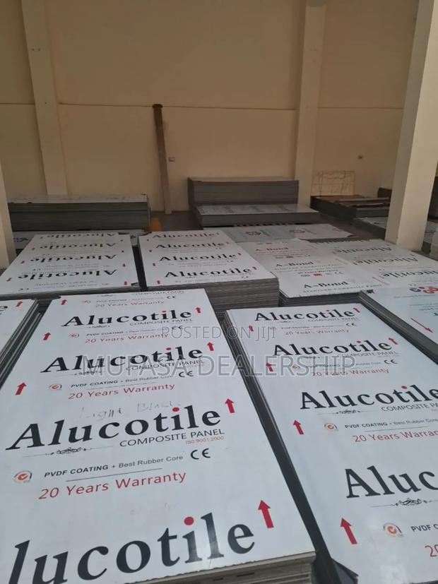 Aluminium Aluco Board in Stock - thumbnail 3