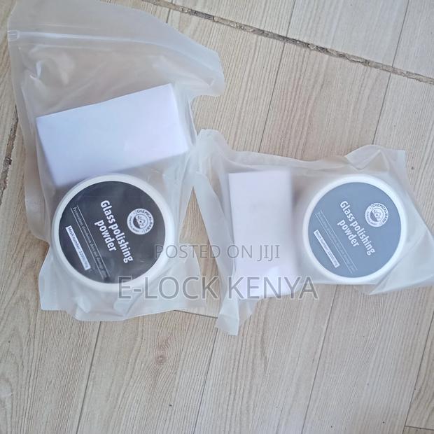 Windshield Glass Polishing Powder