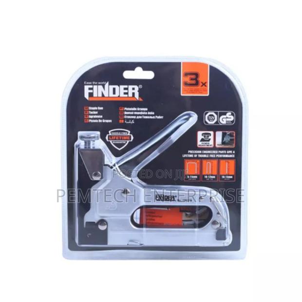 Finder, 3 in 1 Staple Gun