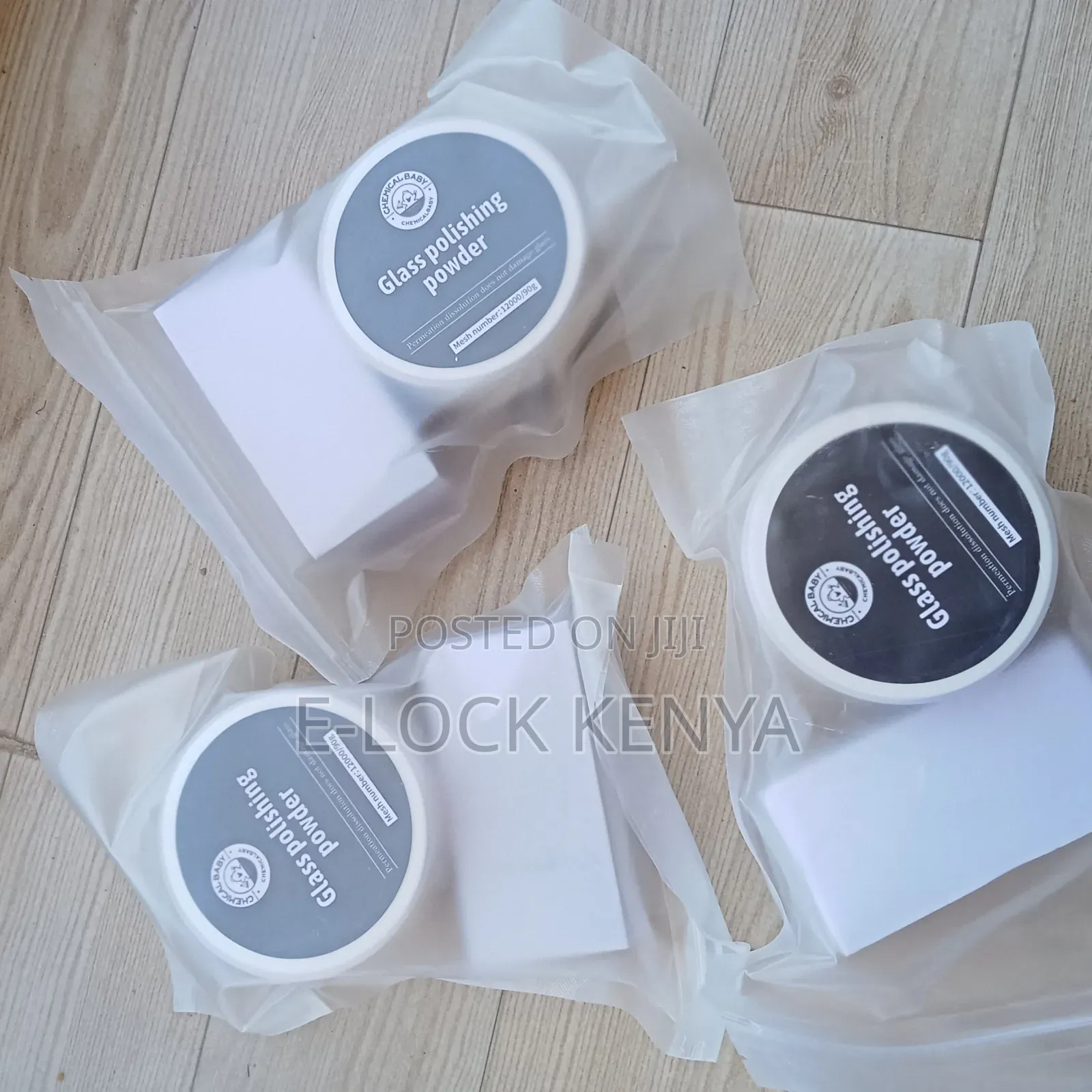 Quick and Effective Glass Polishing Powder