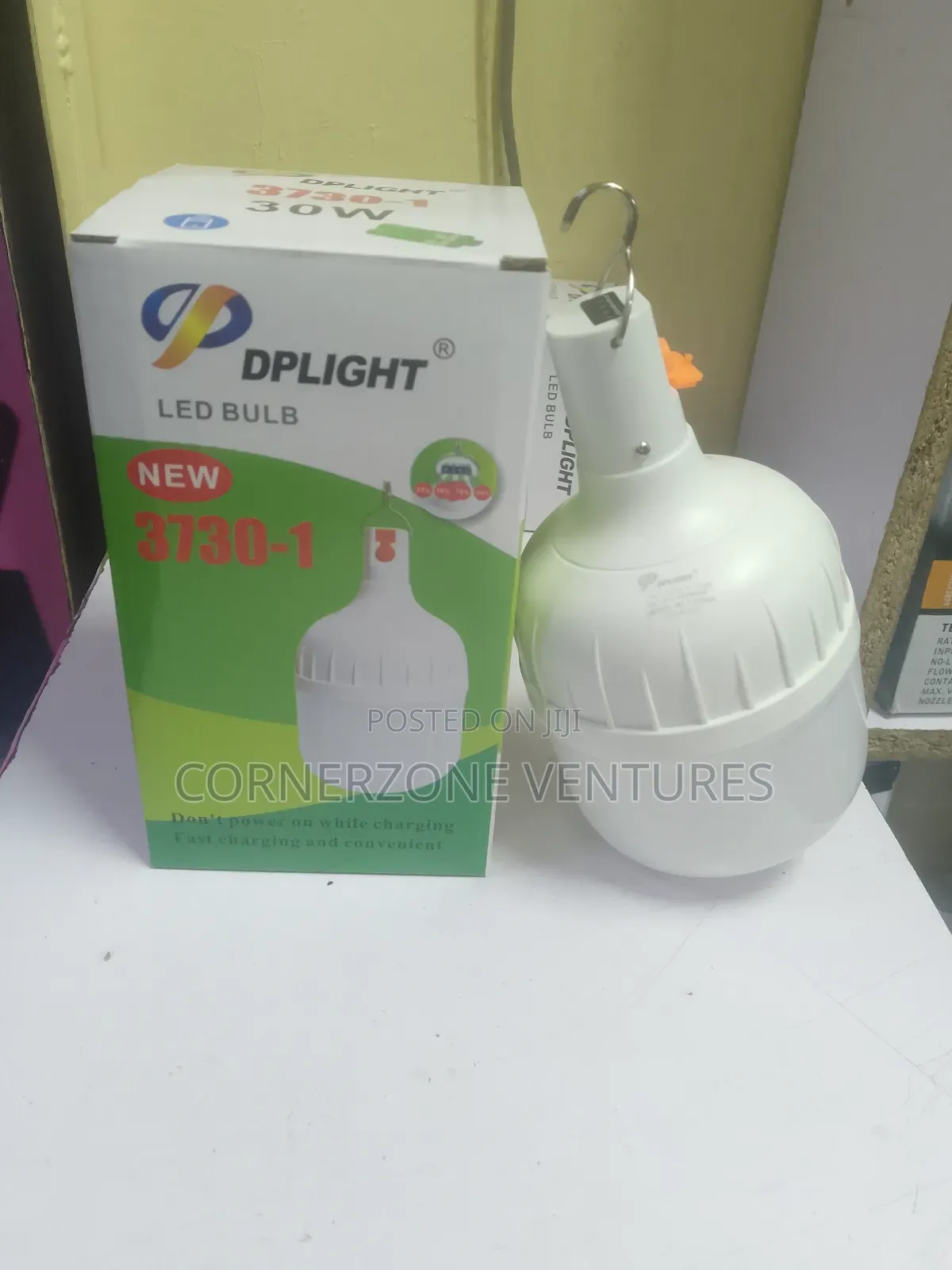 DP Light Bulb Rechargeable 30W