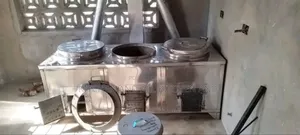 Stainless Steel Boiler Set