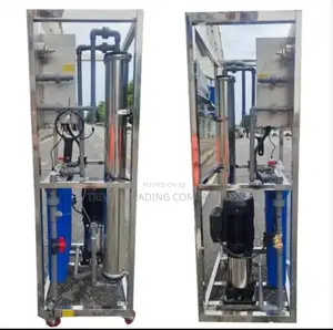 250 LPH Reverse Osmosis Machine