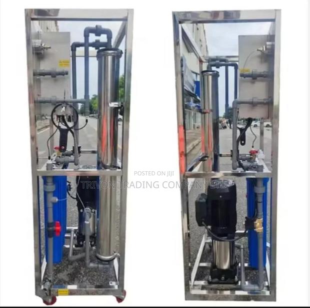 250 LPH Reverse Osmosis Machine