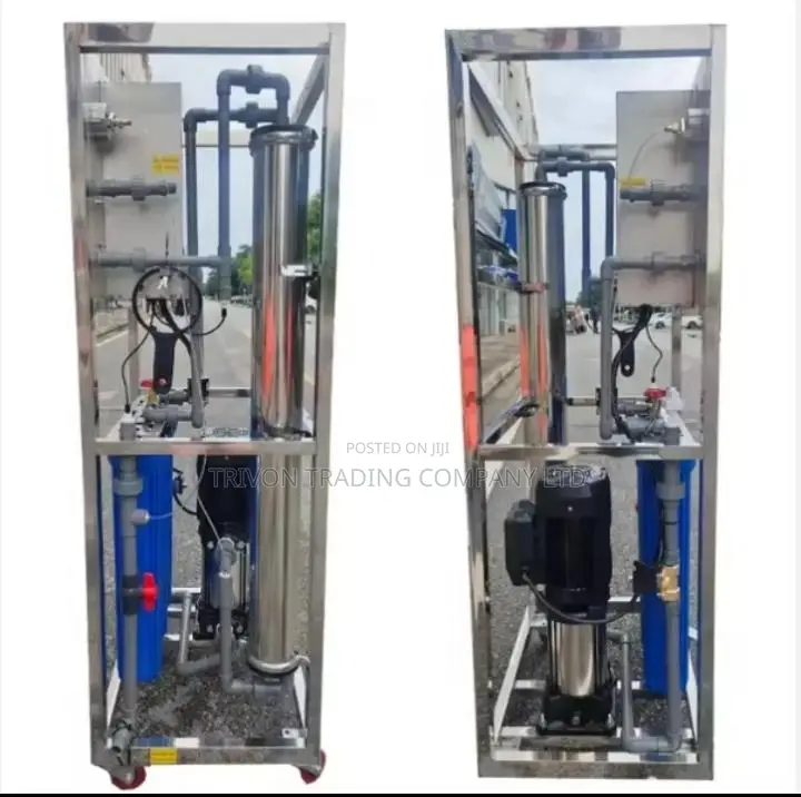 250 LPH Reverse Osmosis Machine