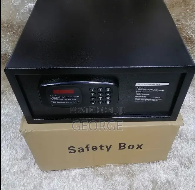 Cheaply Priced Hotel Money Safe Box /Money Box