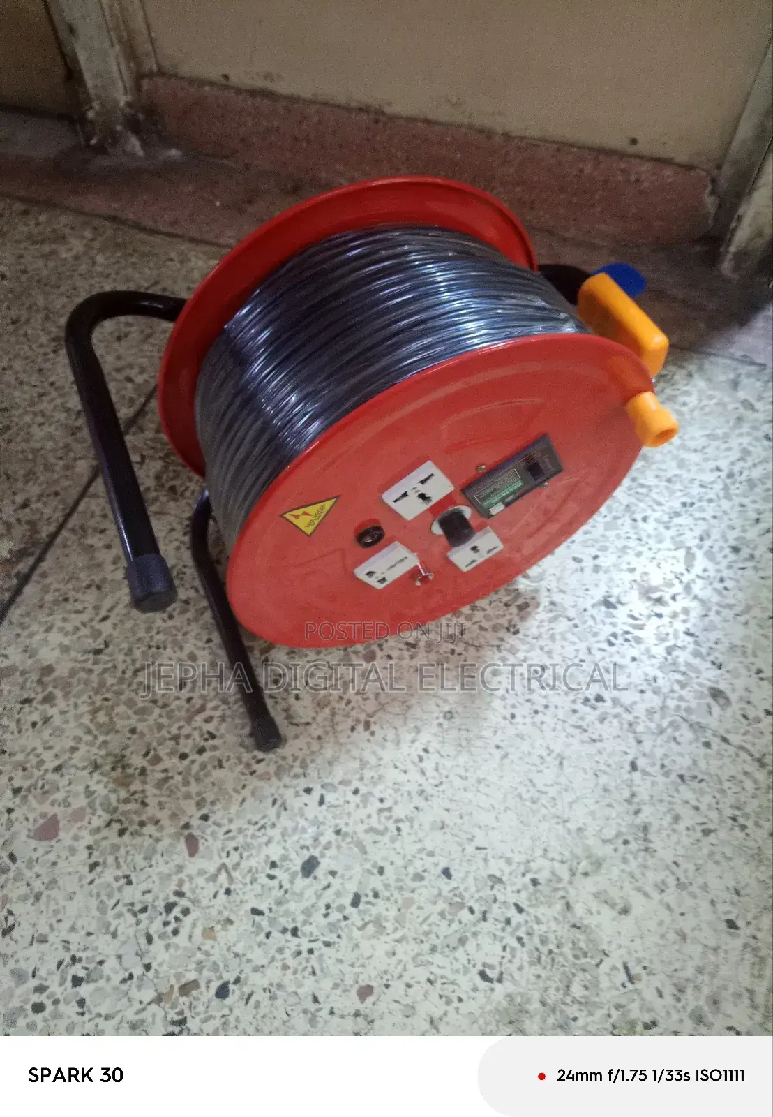 1.5 by 50m Extension Cable