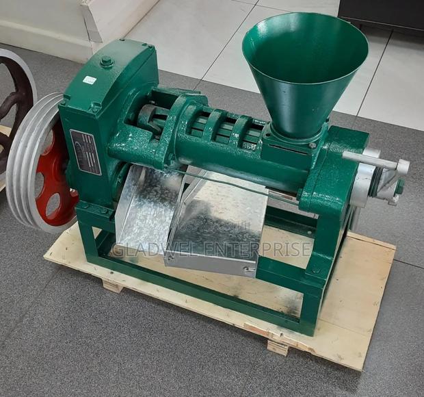 Heavy Oil Press With 10hp Motor Single Phase