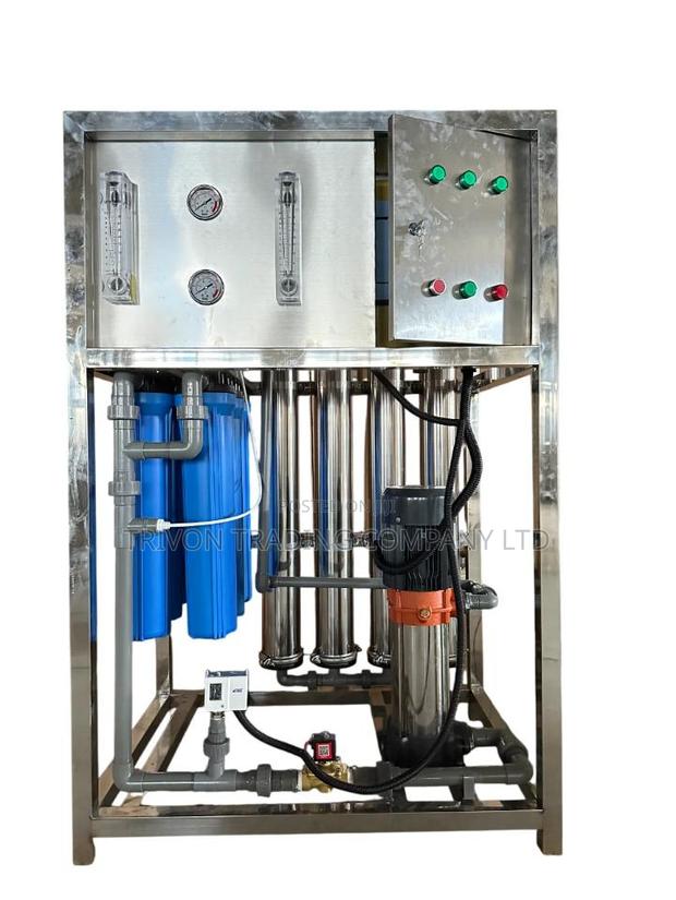 250 LPH Reverse Osmosis System