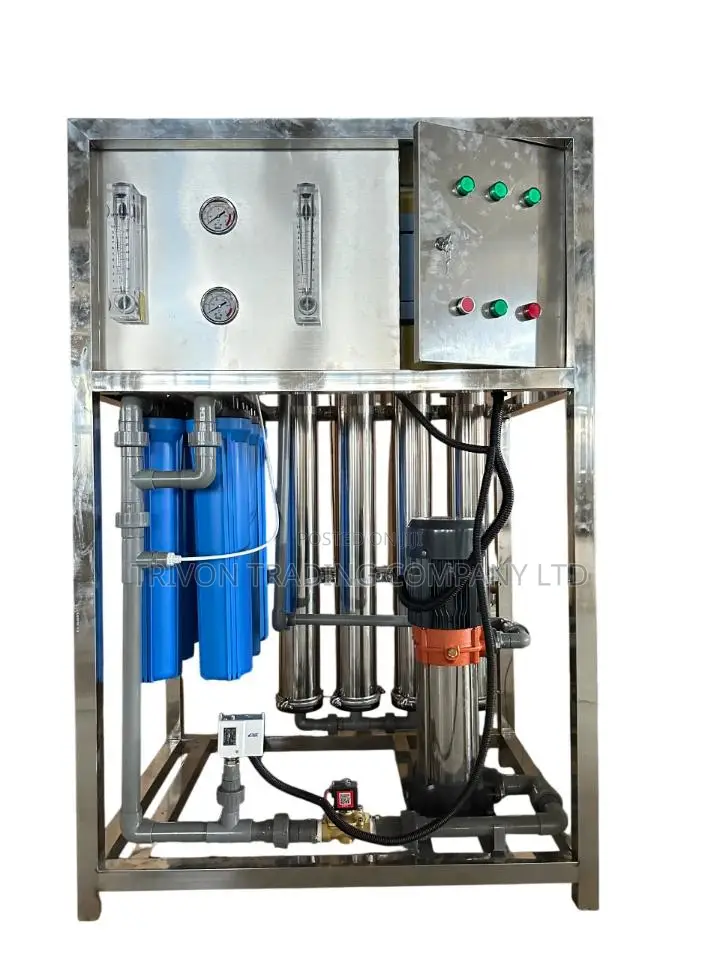 250 LPH Reverse Osmosis System