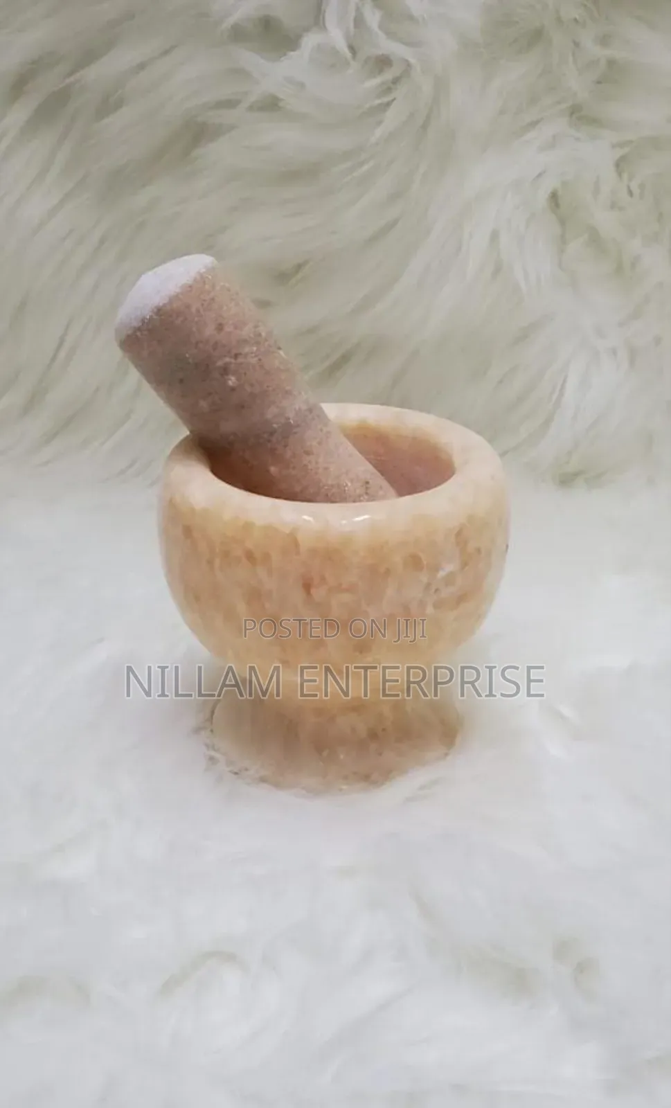 Manual Stone Grinder Crushing Mortal and Pestle