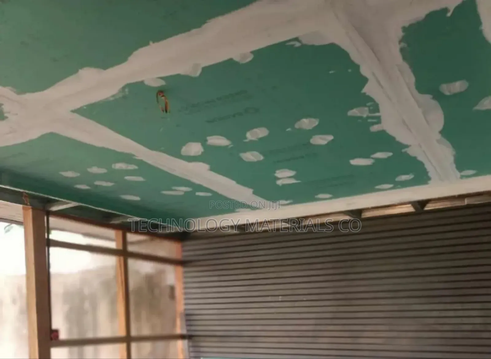 Thumb 9mm Moisture Resistant Gypsum Board