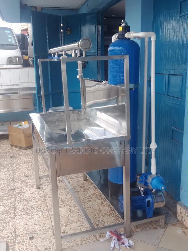 Fully Equipped Pure Water Plant 500LPH