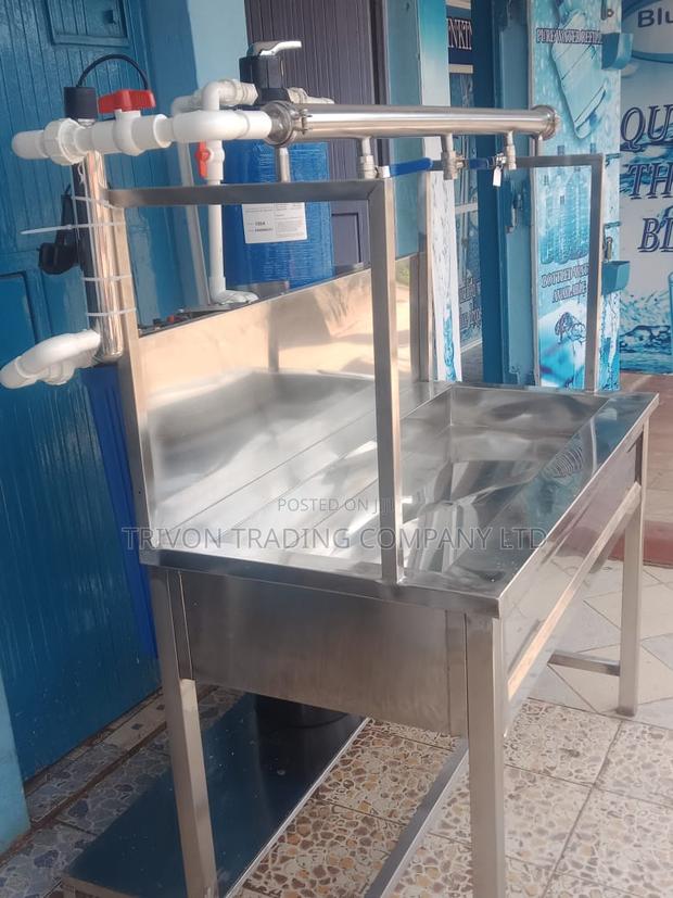 Fully Equipped Pure Water Plant 500LPH - thumbnail 2