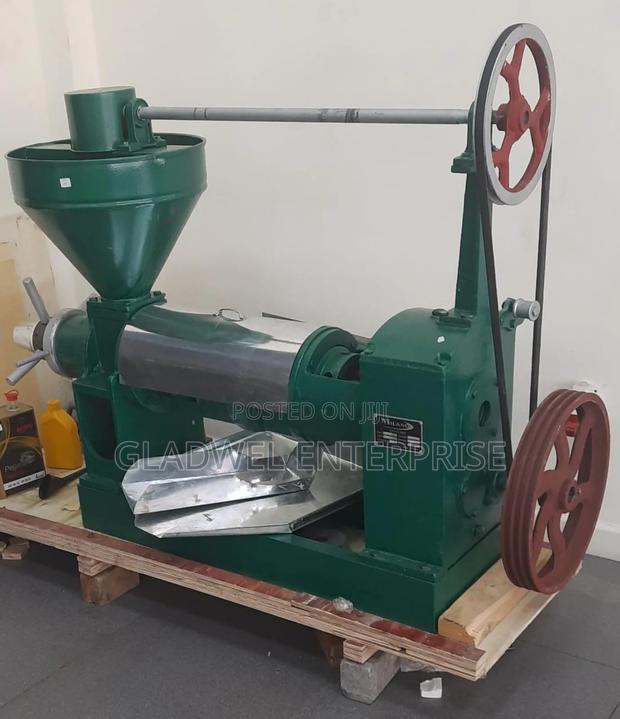 Milano Commercial Oil Press With 15hp Motor - main view