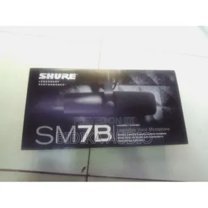 Best Quality of Shure SM7B Microphone