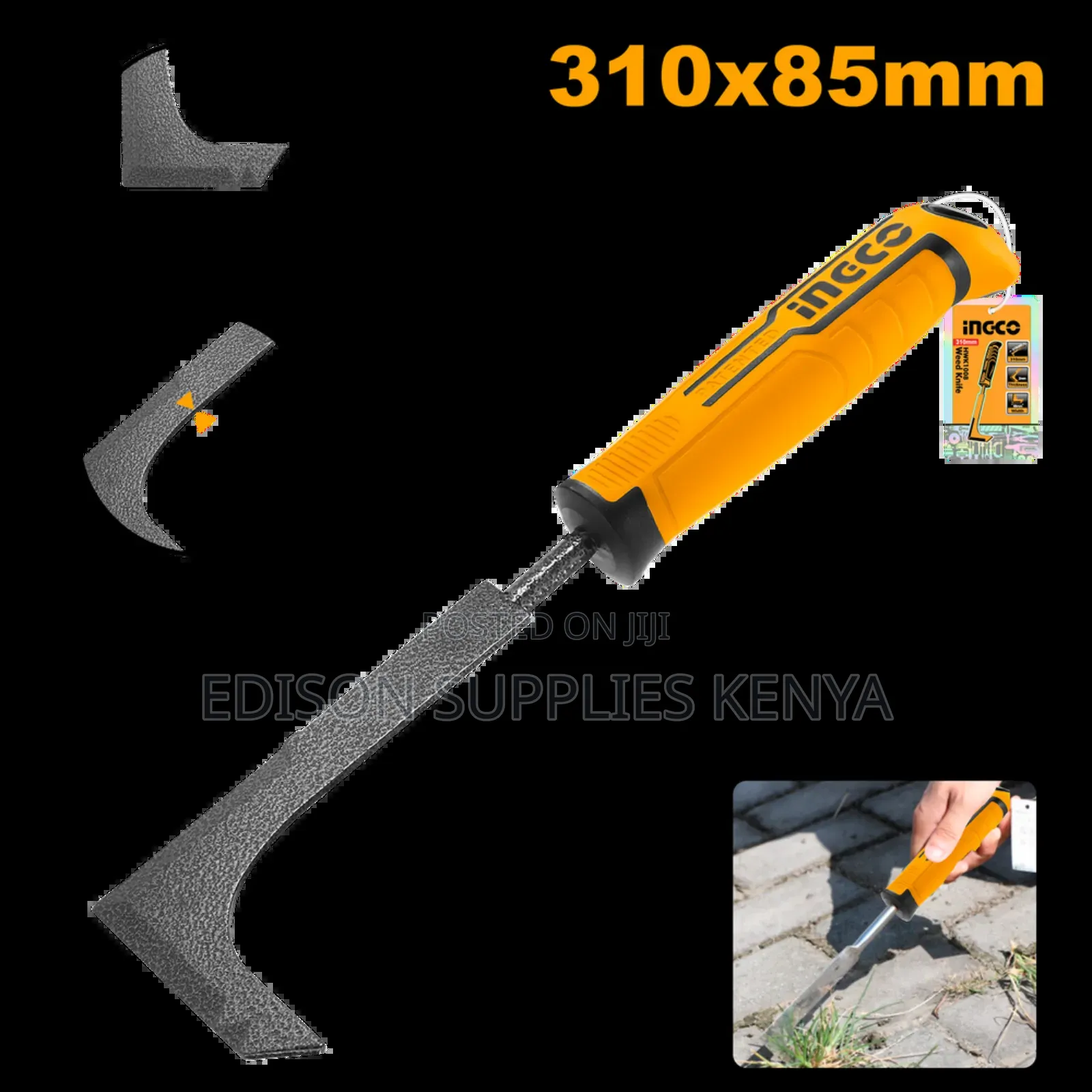 Weed Knife Ingco Grass Cutter Knife Weed Remover
