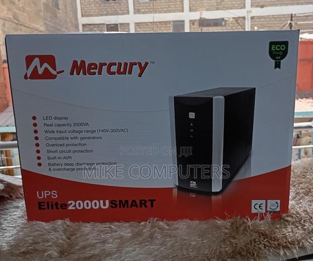 Brand New 2000va 2KVA Mercury 2025