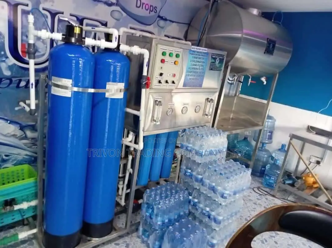 Start a Water Vending Business