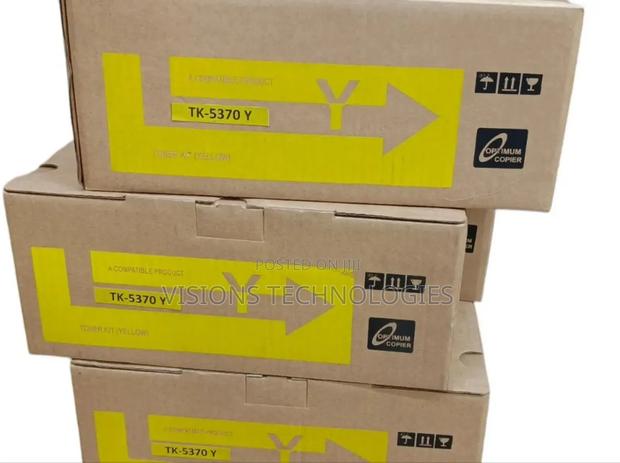 TK 5370 Yellow Toner - main view
