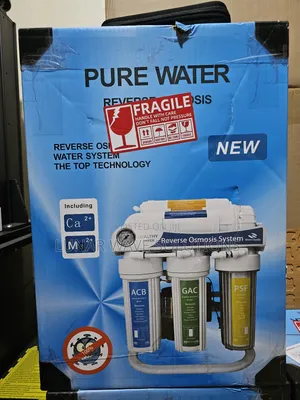 Office Water Purification System (Reverse Osmosis)