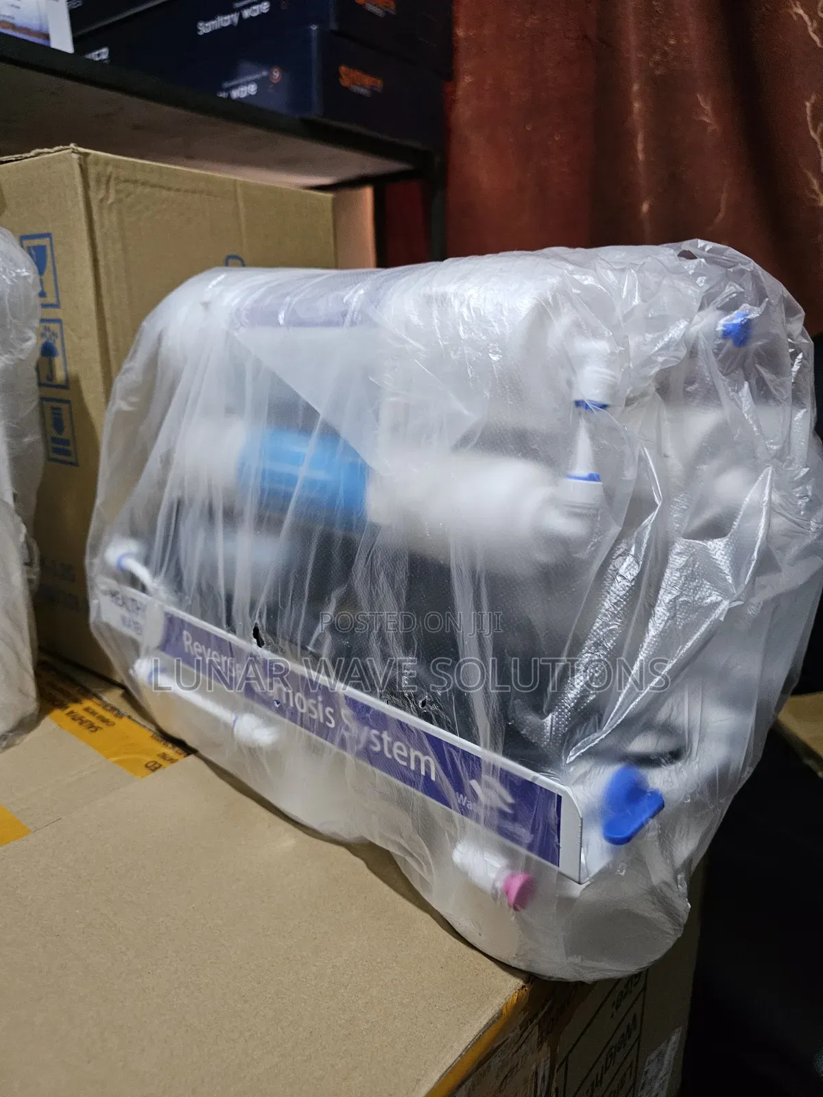Office Water Purification System (Reverse Osmosis)